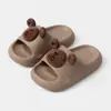 Pantuflas de verano para niños y niñas, para uso en interiores en casa, sandalias antideslizantes de suela suave para niños, adecuadas tanto para niños pequeños como mayores, se pueden usar en el exterior