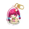 Llaveros acrílicos de anime personalizados, impresión a doble cara, llaveros impermeables, regalos culturales y creativos, artículos pequeños disponibles para venta al por mayor