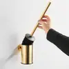 Escova de vaso sanitário sem cantos mortos doméstica montada na parede vaso sanitário agachado limpeza cabo longo silicone limpeza de vaso sanitário artefato de hotel