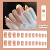 Unhas Portáteis Mais Vendidas, Unhas Médias e Curtas, Unhas de Manicure Estampadas, Unhas Portáteis, High-End, Podem Ser Projetadas de Acordo com Desenhos e Amostras