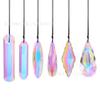 Crystal Sunlight Trapper AB Color Strip Pendurado Prisma Rainbow Party Garden Decoração Cross-border Supply Spot
