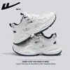 Sapatos de Puxar, Tênis Esportivos de Malha, Novo Estilo de Verão, Respiráveis, Versáteis Tênis de Pai, Tênis de Corrida Confortáveis com Solado Grosso para Casal B