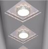 Color de lámpara de entrada lámpara de pasillo lámpara de puerta lámpara de puerta lámpara de puerta lámpara de pasillo lámpara de rayo simple moderna lámpara pequeña empotrada
