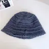 Gorro de Punto Grueso Estilo Japonés Pescador, Hecho a Mano con Ganchillo de Lana para Otoño e Invierno, Cálido, Protege Orejas, Adelgaza el Rostro, Gorro de Pescador Moderno
