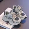 2025 primavera malha sapatos infantis atacado masculino grande tênis infantil meninas Torre sapatos respirável tênis de corrida Joker