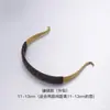 Nuevo en el nuevo mango de viga de pintura dorada mango de cuerda de algodón trenzado accesorios para olla de vidrio cerámico