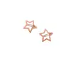Horquilla Estrella de Dopamina Clip Pequeño Colorido para Niña Clips Pequeños de Colores Candy Horquilla Clip BB Horquilla Pequeña Accesorio para el Cabello