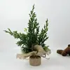 Decoración Navideña de Frutas Rojas Simuladas de 30 cm, Planta de Árbol de Navidad Simulada, Regalo de Navidad, Mini Adornos Navideños