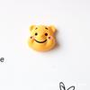 Accesorios de resina diy caricatura tarro de miel oso amarillo pequeño abeja pequeña carcasa de teléfono móvil decoración de belleza caja de almacenamiento refrigerador
