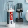 Taza para lavar dormitorio estudiantil taza para enjuague bucal taza para cepillo de dientes mujer portacepillos de dientes portacepillos de pasta de dientes artículos de tocador para niños pareja
