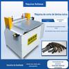 Máquina de Corte de Tiras, Máquina de Corte de Tiras CNC Multilâminas para Filme Natural, Máquina de Corte de Tiras CNC para Retalhos de Couro