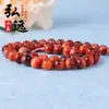 Hongyuan Pedra Olho de Tigre Cristal Sol contas soltas acessórios para joias diy material natural Pedra Olho de Tigre Laranja Vermelho produtos semiacabados