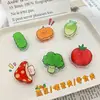 Clips de PP de verduras de dibujos animados para decoración, clips para sellar regalos, clips para notas, recompensas para estudiantes, artículos lindos de 2 yuanes al por mayor