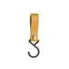 Outdoor Camping Armazenamento Rack Folding Portable Rack Camping Rod Drying Rack Mountaineering Button Couro Storage Hook Key