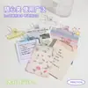 Clipe de gelatina acrílico transparente altamente atraente para documentos de escritório e recibos, clipe de cauda longa, clipe de vedação para lanches DIY