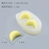 Nuevo molde de silicona para dumplings, ajo, huevo, molde para chocolate, horneado, vela de aromaterapia, yeso, venta al por mayor
