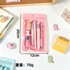 Set de Seis Piezas de Dinosaurio Pequeño de Materiales Escolares y Papelería, Regalo de Recompensa de Clase, Regalo de Regreso a Clases para Preescolar para Toda la Clase