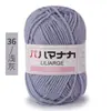 Fio de Lã Quatro Fios Algodão Leite 4 Fios Fio para Boneca Algodão Coreano Médio-Grosso Para Bebê Crianças Crochê Tricô à Mão Fio Atacado Yicotton