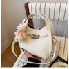 2026 Nueva Moda Bolso de Hombro Versátil Bolso de Mano Casual Bolso Cruzado de Axila con Textura de Lichi Bolso Cruzado Sencillo
