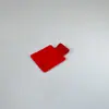 Accesorios para Laptop Clip para Bolígrafo Cuadrado Simple Multicolor Portabolígrafos de Cuero Autoadhesivo Fijación con Banda de Goma