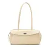 Bolsa Feminina 2026 Novo Estilo Coreano High-End para o Dia a Dia Bolsa de Ombro ou Sob o Braço Bolsa de Mão Simples Acolchoada Bordada para Mulheres