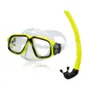 Tubo de respiración húmedo directo de fábrica traje de buceo juvenil tubo de respiración gafas de buceo traje equipo flotante