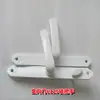 Manija de Puerta de Aluminio Plástico Acero Puente Roto Fuwangjia Personalizada Manija de Cerradura de Puerta Accesorios de Manija de Cerradura Manija de Cerradura de Puerta de Patio Plana