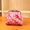 Bolsa DIY Hecha en Casa Tela 8.5 Cuadrada Tejida Cierre Bolsa Tela Paquete de Materiales DIY Monedero