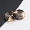 Botones de Resina para Camisa de Cuatro Ojos y Dos Agujeros, Camiseta de Manga Corta, Camisa Polo, Botones Pequeños Redondos, Camisa de Gasa, Botones Pequeños Versátiles