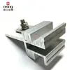 Colgador de Combinación de Tres Piezas de Aleación de Aluminio Se, Colgador de Aluminio para Piedra de Muro Cortina, Colgador de Perno Trasero para Mármol