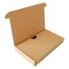 Caja de embalaje especial para teléfono móvil con película templada universal de cartón rígido de doble cubierta para aeronaves, caja de papel kraft