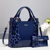 Bolso Cruzado Nuevo Estampado de Leopardo para Mujer 2025 Moderno Bolso de Mano Grande para Mujer Bolso Moderno de Lujo Ligero para Mujer