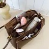 Bolsa Feminina Retro com Corrente de Axila Coreana de Nicho Grande Capacidade Fashionável de Ombro Único Transversal de Axila Toque de Luxo Feminina