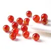 Pulsera de Ágata Roja Natural de los Ocho Santos Patronos Pulsera de los Doce Signos del Zodíaco Pulsera de Ágata Accesorios Cuentas Redondas Venta al por Mayor