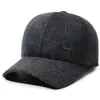 Chapéu para homens de meia-idade e idosos, proteção para as orelhas de inverno, boné de beisebol, estilo novo, para pai idoso, avô, quente, com forro de veludo, boné de bico de pato