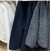 Cárdigan Casual para Mujer de Forro Polar Imitación Borrego Manga Larga Ropa Exterior Nuevo Estilo Otoño/Invierno 2026 479616 488302