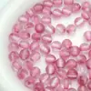 Cuentas de Resina Transparente en Polvo Suelto Translúcido de 10 mm Materiales para Pulsera DIY Cadena de Teléfono Accesorio de Joyería