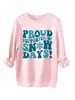 Orgulloso Patrocinador de Amazon Wish Exportación Transfronteriza Sudadera Gruesa Cálida de Moda y Cómoda para Mujer