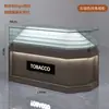 Nuevo Gabinete de Exhibición de Cigarrillos de Alta Gama, Gabinete de Cigarrillos y Licores para Tienda de Conveniencia y Supermercado, Gabinete de Cigarrillos de Vidrio Personalizado, Conjunto de Mostrador de Caja Integrado