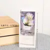 Caixa de Presente com Flores de Sabão para o Dia das Mães Buquê de Flores Prontas Bolso Mini Flor Pequena Flor de Simulação Presente de Natal Dia dos Namorados