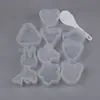 Molde de bola de arroz para niños de dibujos animados material pp de grado alimenticio herramientas para hornear arroz triángulo de arroz bola de arroz venta al por mayor