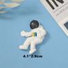 Accesorios de resina de astronauta de dibujos animados y OVNI para manualidades, pegamento de crema para funda de teléfono, hebilla de zapato, taza de agua, marco de fotos para refrigerador, decoración de coche