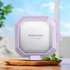 Adecuado para Samsung Buds4Pro Funda para Auriculares Bluetooth Buds 2Pro Patrón de Fibra de Carbono Transparente Funda Protectora Fe Nuevo Modelo