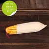 Modelos de frutas e vegetais vegetais verdes falsos pimentas vermelhas milho de espuma plástica rabanete abóbora enfeites decorativos adereços