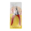 Tesoura Reta para Manicure Cortador de Unhas Afiado em Forma de U Ferramentas de Manicure para DIY Extensão Francesa Corte de Unhas