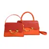 Bolso Pequeño Cuadrado Versátil de Moda 2026 para Mujer, Bolso Cruzado, Bolso de Mano, Bolso de Hombro de Alta Gama, Caja Color Macarrón