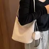 Bolso Bandolera Tipo Cubo para Mujer 2026 Nuevo Estilo de Moda Verano Gama Alta Retro Versátil Bolso de Hombro Único para Debajo del Brazo Bolso para Viajes