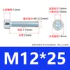 Parafuso Sextavado de Cabeça Cilíndrica Classe 8.8 Zincado Azul-Branco Parafuso Sextavado de Cabeça Cônica Parafuso Sextavado M6M8M10