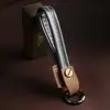 Chaveiro de carro criativo retrô atacado corda longa de couro para chaves caixa de presente de alta qualidade chaveiro de carro personalidade