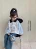 Moletom Gola Polo Infantil Tongsen Tongma Moda Outono Camiseta Estilosa de Manga Longa para Crianças Novo Modelo 2026 Top Tendência